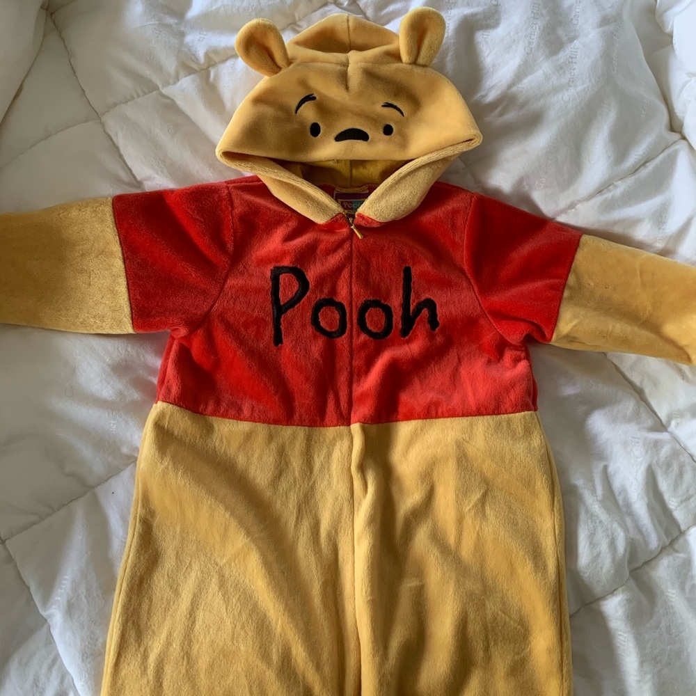 Winnie The Pooh one piece Halloween costume